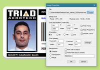 CR8 Card Printing Software - Text and Image